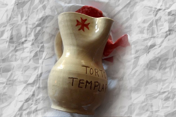 JARRA TORTOSA TEMPLARIA