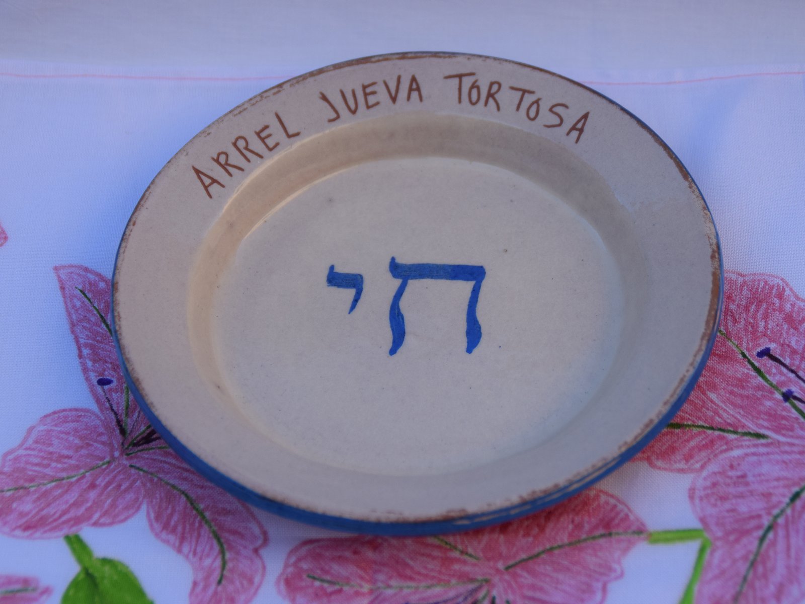 PLATO PLANO JUEVA CHAI