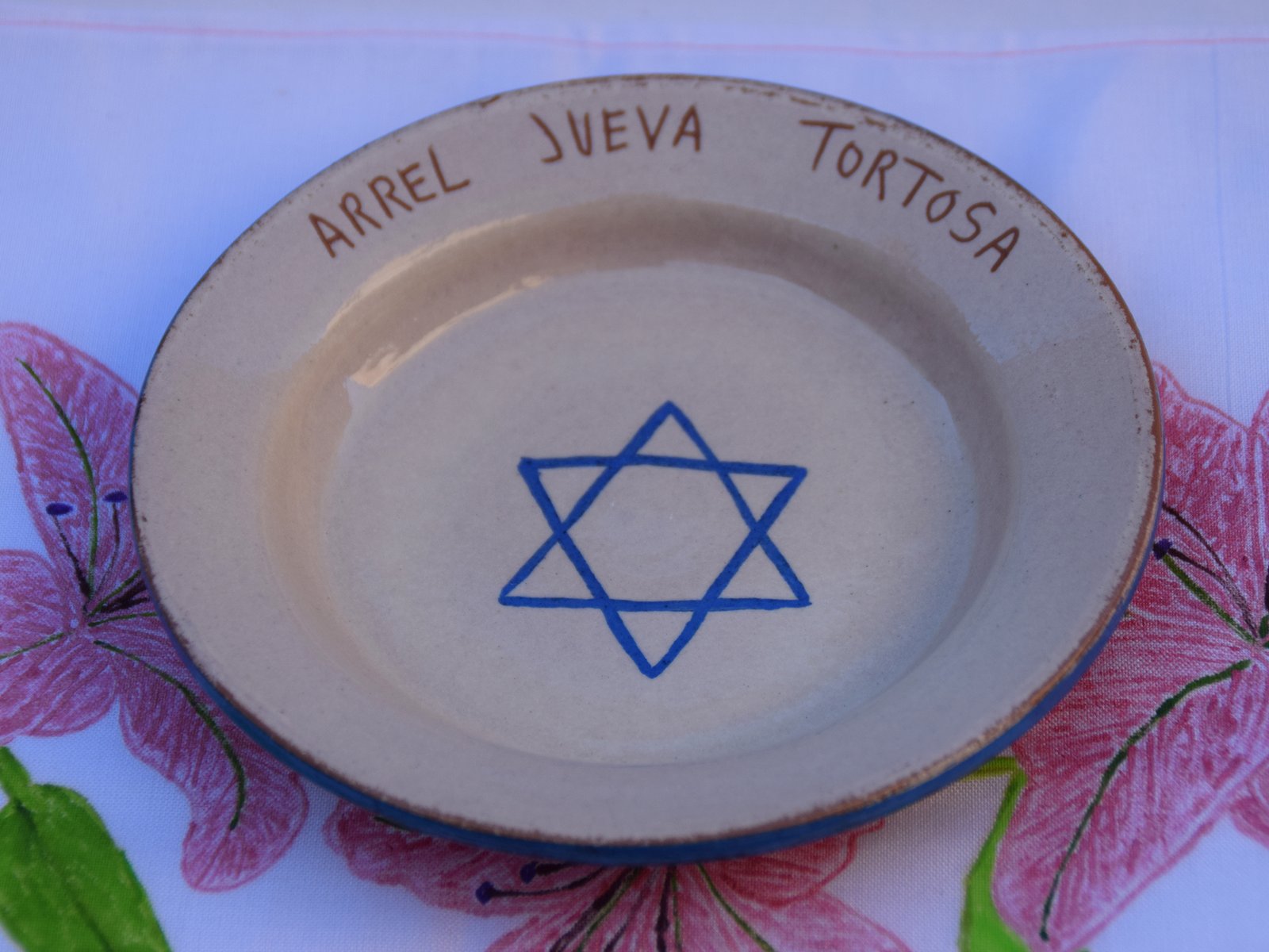 PLATO PLANO JUEVA ESTRELLA