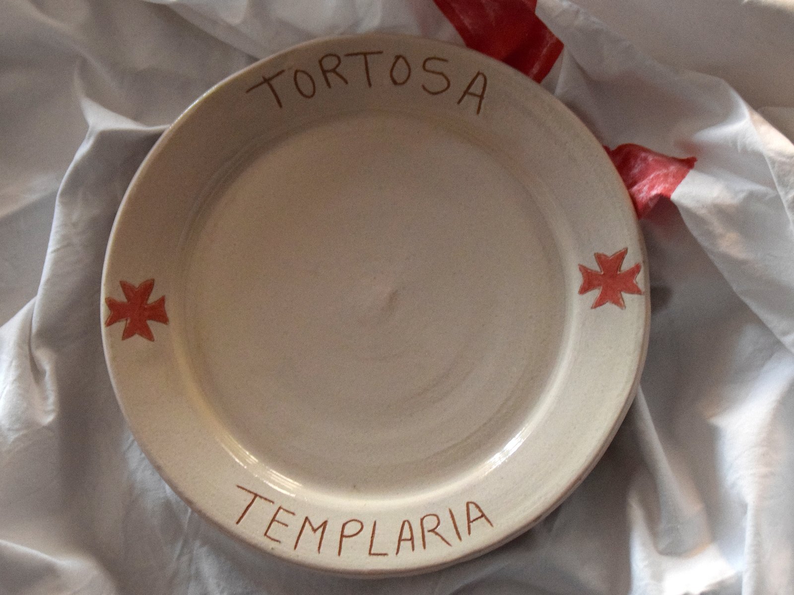 PLATO TEMPLARIO POSTRE