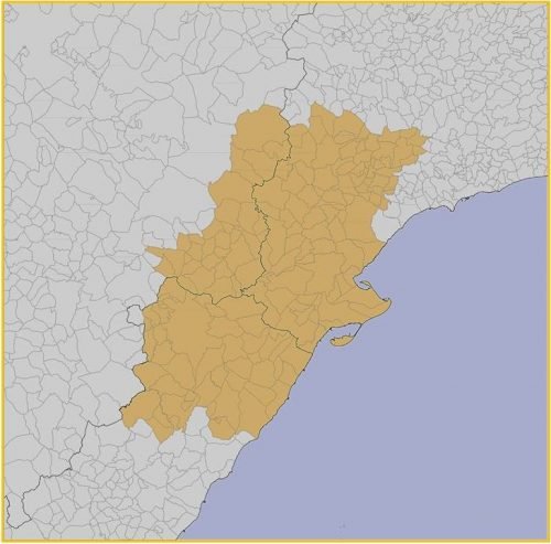 Territorio de la Ilercavonia, pueblo íbero que ocupó toda la zona de la desembocadura del río Ebro.