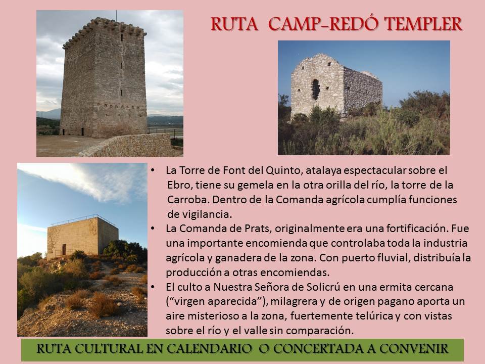 Ruta Camp-redó Templer