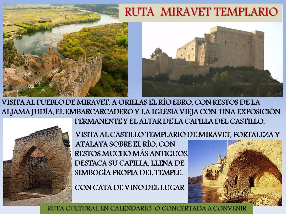 Ruta Miravet Templario