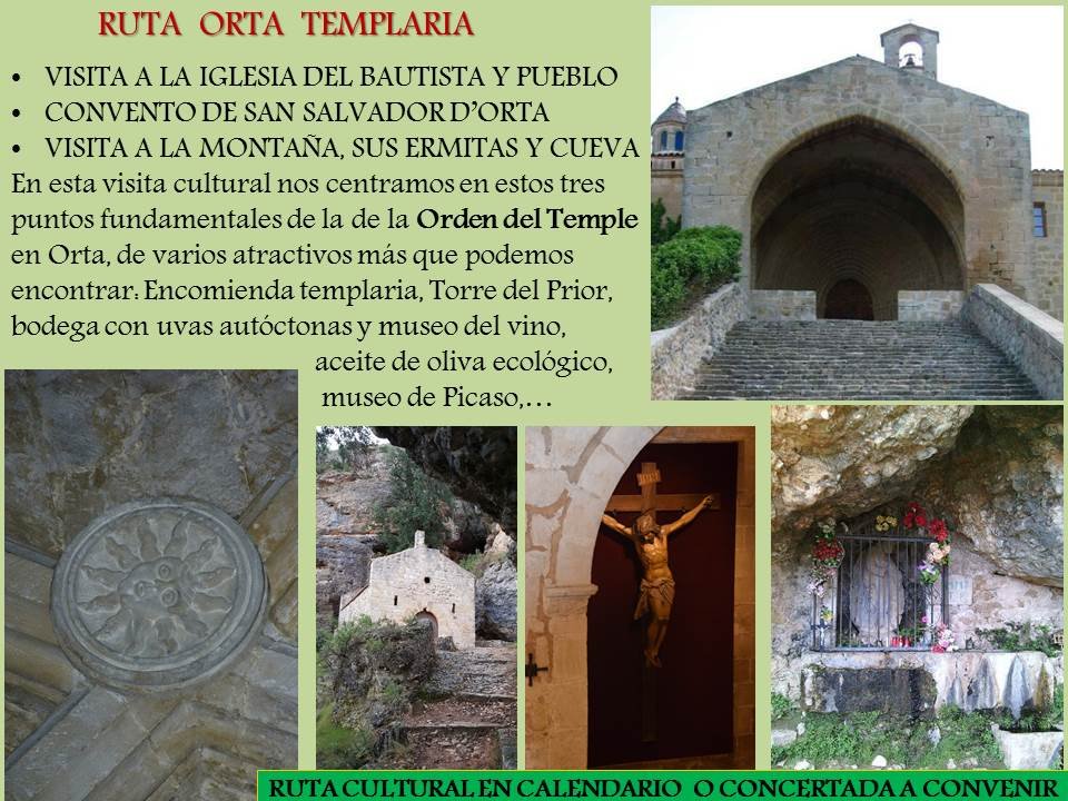 Ruta Orta Templaria