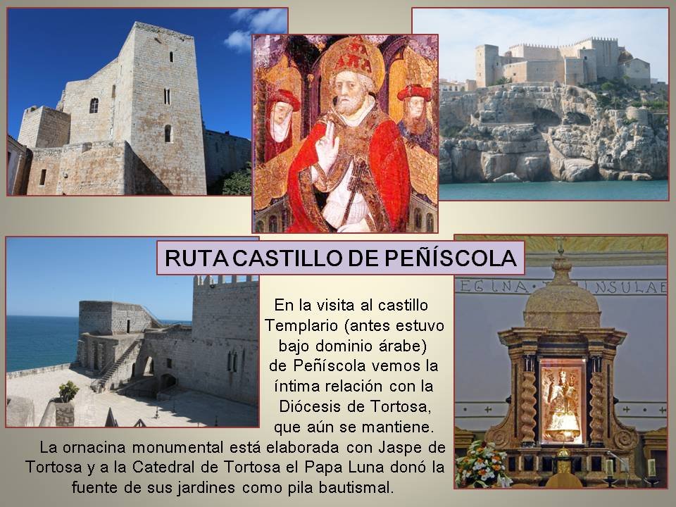 Ruta Peñíscola Templaria