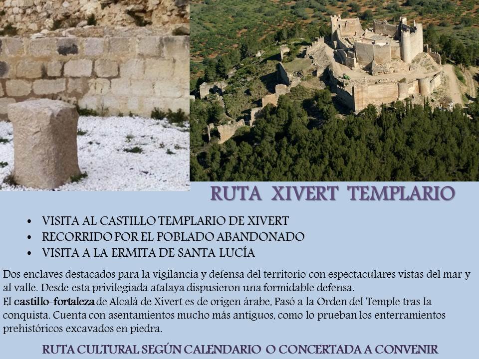 Ruta Xivert Templario
