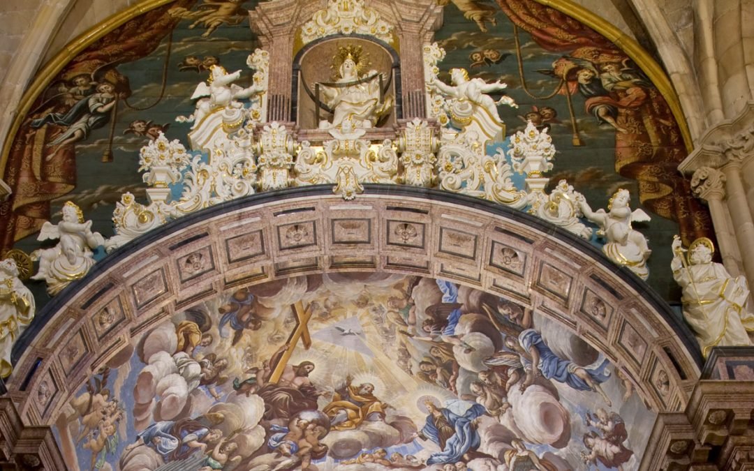 Cúpula de la Capilla de Nuestra Señora de la Cinta